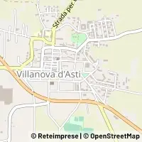 Map Villanova d'Asti