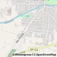 Map Santena