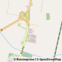 Map Colorno