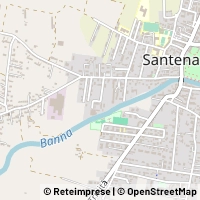 Map Santena