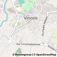 Hartă Vinovo