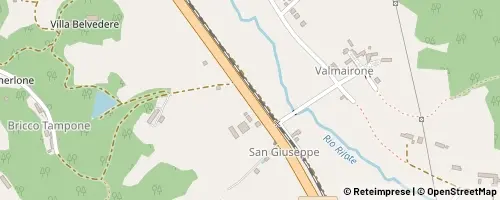 Mappa Asti