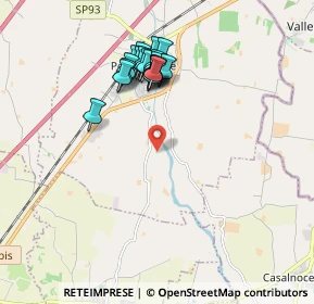 Mappa WWRQ+C6, 15055 Pontecurone AL, Italia (1.7395)