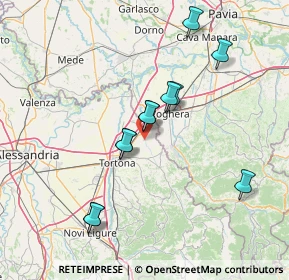 Mappa WWRQ+C6, 15055 Pontecurone AL, Italia (13.55909)