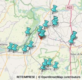 Mappa STILL Luzzara, 42045 Luzzara RE, Italia (8.281)