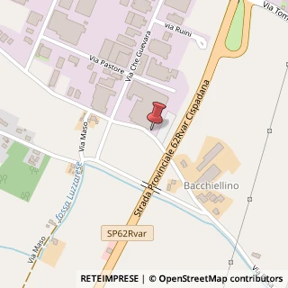 Mappa Via Bosa Est, 25, 42045 Luzzara, Mantova (Lombardia)