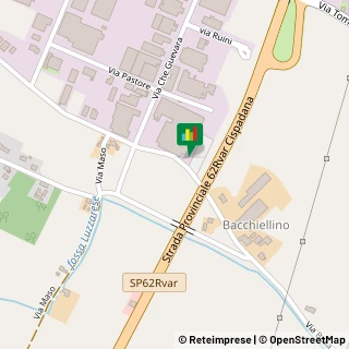 Mappa Via Bosa Est, 25, 42045 Luzzara, Mantova (Lombardia)