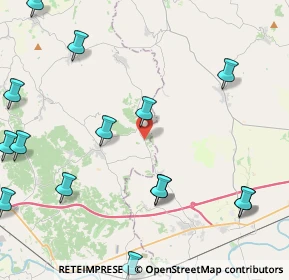 Mappa Strada Provinciale, 14030 Viarigi AT, Italia (6.08938)