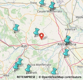 Mappa Strada Provinciale, 14030 Viarigi AT, Italia (22.74167)