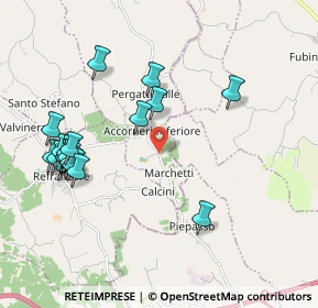 Mappa Strada Provinciale, 14030 Viarigi AT, Italia (2.225)