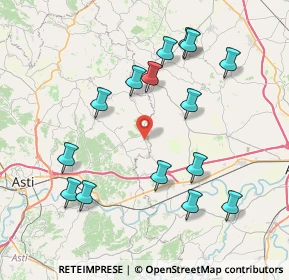 Mappa Strada Provinciale, 14030 Viarigi AT, Italia (8.35933)