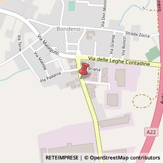 Mappa Str. Pavesa, 46023 Bondeno MN, Italia, 46023 Gonzaga, Mantova (Lombardia)