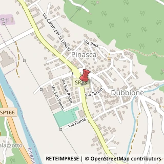 Mappa Via Nazionale, 31, 10060 Pinasca, Torino (Piemonte)