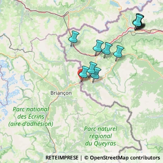 Mappa Via Torino, 10050 Claviere TO, Italia (19.65077)