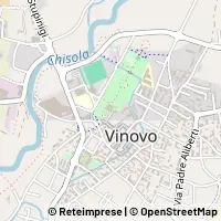 Térkép Vinovo