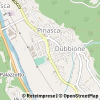 Map Pinasca