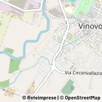 Mapa Vinovo