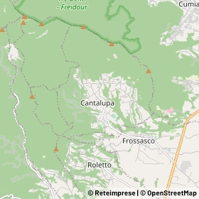 Mappa Cantalupa
