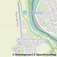 Hartă Mesola