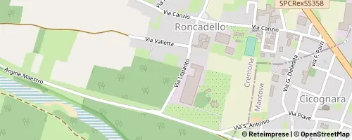 Mappa Casalmaggiore