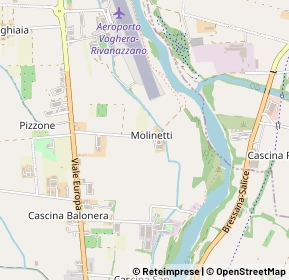 Mappa Strada molinette, 27055 Rivanazzano Terme PV, Italia (0.63462)