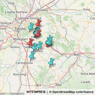 Mappa Via Carlo V, 14019 Villanova d'Asti AT, Italia (10.48824)
