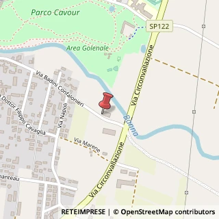 Mappa Via Badini Confalonieri, 75, 10026 Santena, Torino (Piemonte)