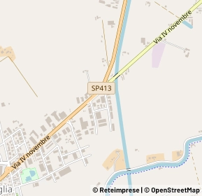 Mappa Via Antonio Gramsci, 46024 Moglia MN, Italia (0.23462)