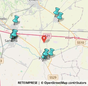 Mappa Strada Masio Valle dei Prati, 10046 Masio , Italia (4.6475)