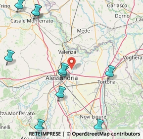 Mappa Via San Defendente, 15040 Pietra Marazzi AL, Italia (28.96133)