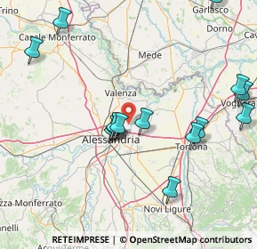 Mappa Via San Defendente, 15040 Pietra Marazzi AL, Italia (18.09786)