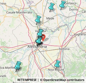 Mappa Via San Defendente, 15040 Pietra Marazzi AL, Italia (13.56692)