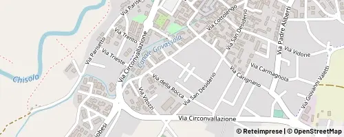 Mappa Vinovo