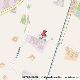 Mappa Via Maso, 27, 42045 Luzzara, Mantova (Lombardia)