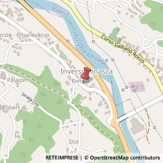 Mappa Via Provinciale, 25, 10060 Inverso Pinasca, Torino (Piemonte)