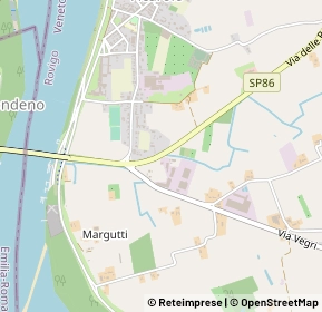 Mappa Via delle Regioni, 45036 Ficarolo RO, Italia (0.60385)