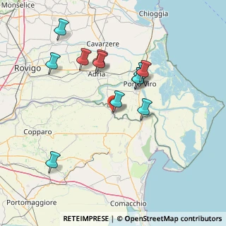 Mappa 45012 Ariano RO, Italia (14.366666666667)