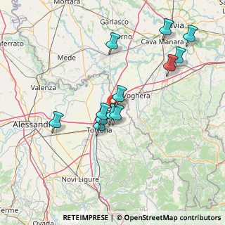 Mappa Strada Statale per Voghera, 15055 Tortona AL, Italia (14.12083)