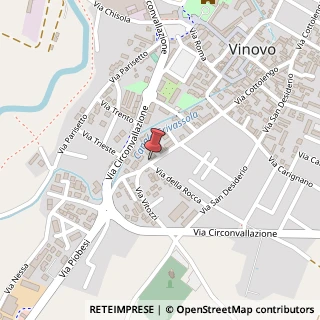 Mappa Via Cottolengo, 100, 10048 Vinovo, Torino (Piemonte)