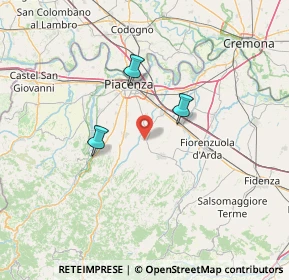 Mappa 29019 San Giorgio Piacentino PC, Italia (51.44167)