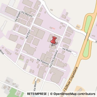 Mappa Via Che Guevara, 22, 42045 Luzzara, Mantova (Lombardia)