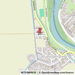 Mappa Via Mario Bonamico, 64, 44026 Mesola, Ferrara (Emilia Romagna)