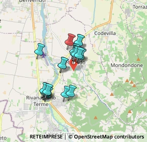 Mappa Via Umberto I', 27050 Retorbido PV, Italia (1.3295)