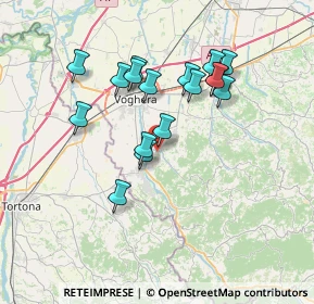 Mappa Via Umberto I', 27050 Retorbido PV, Italia (6.42647)