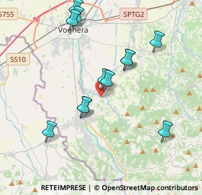 Mappa Via Umberto I', 27050 Retorbido PV, Italia (3.785)