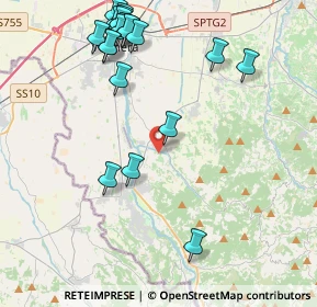 Mappa Via Umberto I', 27050 Retorbido PV, Italia (4.957)