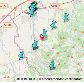 Mappa Via Umberto I', 27050 Retorbido PV, Italia (4.702)