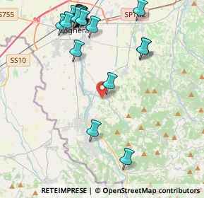 Mappa Via Umberto I', 27050 Retorbido PV, Italia (5.104)