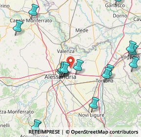 Mappa Via Roma, 15040 Pietra Marazzi AL, Italia (20.0575)