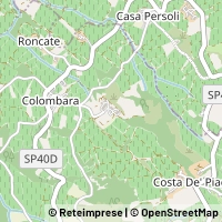 Peta Colli Verdi